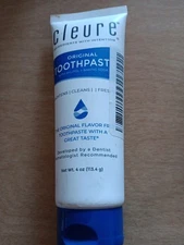 Original No Fluoride Toothpaste - SLS Free, Mint Free - with Xylitol for Fres...