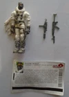 GI Joe Snow Wolf with File Card Complete Loose 2004