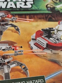 Lego Star Wars (75000) Clone Troopers vs Droidekas New in Box SEALED