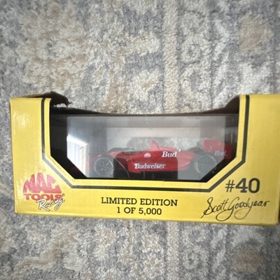 MAC Tools Racing Scott Goodyear #40 Red Limited Edition Diecast Car