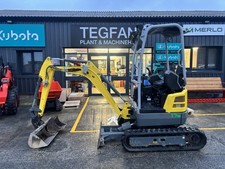Waker Neuson 17e 1.7 Ton Eletric Mini Excavator Digger