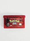 Pokémon: Ruby Version Game Boy Advance GBA 2003 New Battery Authentic