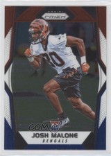 2017 Panini Prizm Rookies Red White & Blue Prizm Josh Malone #207 8d2