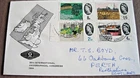 GB 1964 Geographical Congress on G20 illustrated cover ...4/60