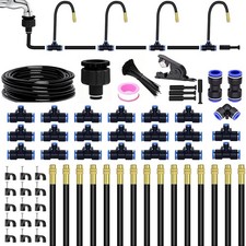 SpringUp Hose Garden Irrigation System Plant Watering Flower DIY Micro Drip Set