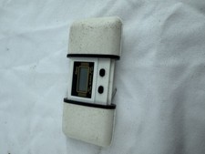 HCA Digital White Mini Clock Vintage 1980s Watch