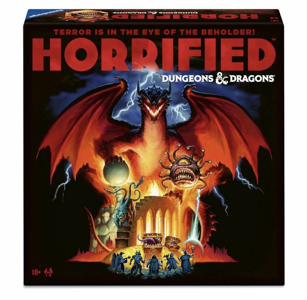 Horrified: Dungeons & Dragons Strategy Board Game