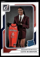 2026 Donruss WNBA #95 Cotie McMahon