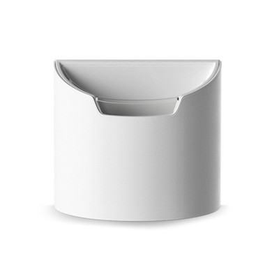 Leakproof Car Trash Can,Mini Car Trash Bin for SUV and Truck,Small Removable Lin