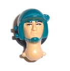 GI Joe Figure Part 1990 Sonic Fighter Dodger      Head      C8.5 Very Good