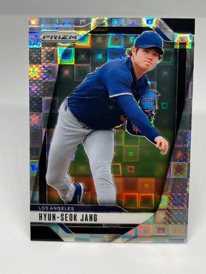 Hyun-Seok Jang 2025 Panini Prizm Pandora /199 Card #258 Dodgers