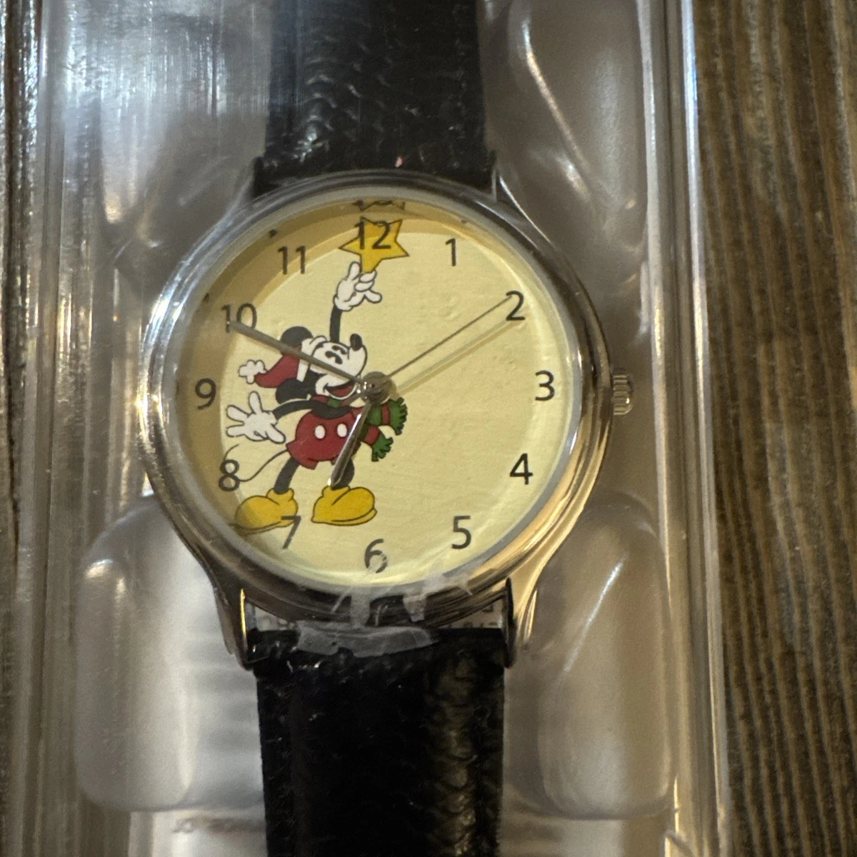 Mickey Mouse Christmas Watch In Disney Watches & Timepieces (1968