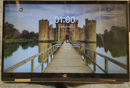 HP Pavilion X360, 2 en 1, edición limitada. 8Gb, 256GB, Windows 11 Home, Touch, Nuevo - Imagen 4 de 4