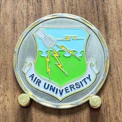 Maxwell AFB Air University US Air Force Challenge Coin  W#4