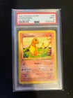 1999 POKEMON BASE SET 1ST EDITION #46 CHARMANDER PSA 9