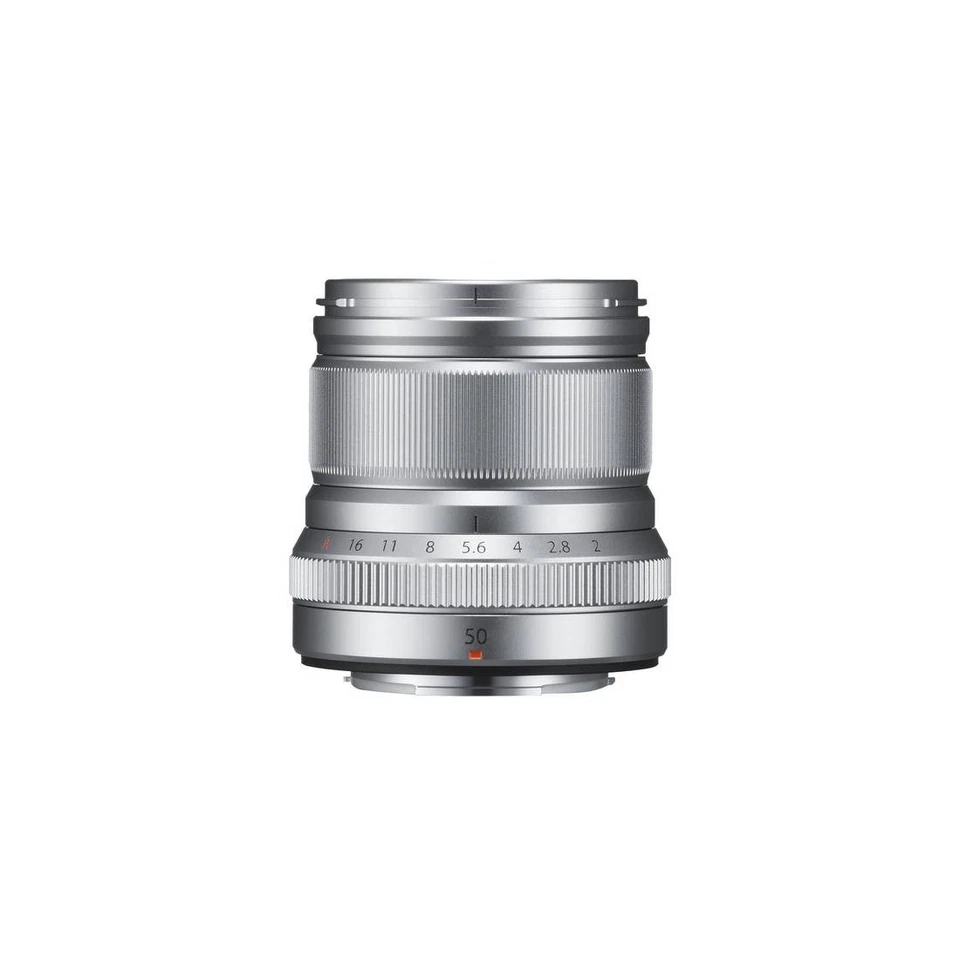 Fujifilm XF 50mm F2 R Wr Fujinon Plata - Imagen 2 de 4