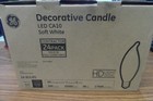 24-Pack GE Decorative Candle LED CA10-Soft White 2,700k-500 Lumens 5W-60W Equiv