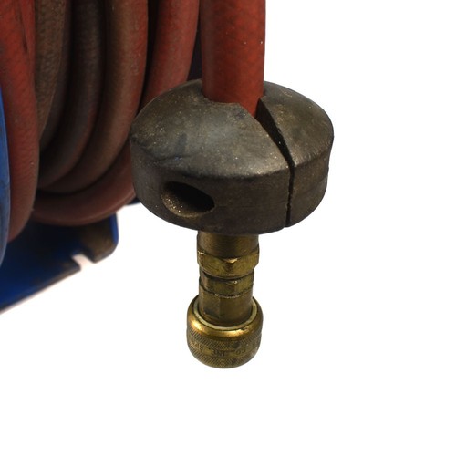 Coxreels SH-N-350 Heavy-Duty Hose Reel Air/Water/Oil with 50ft Hose 3/8" 300 PSI - Picture 4 of 6