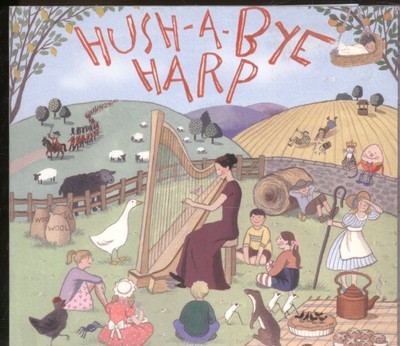 Ellen Smith und Richard Smith Hush-A-Bye Harfe CD UK 2009 mit Einlage im Digipak