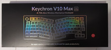 Keychron V10 Max Ergonomic Wireless Mechanical Keyboard