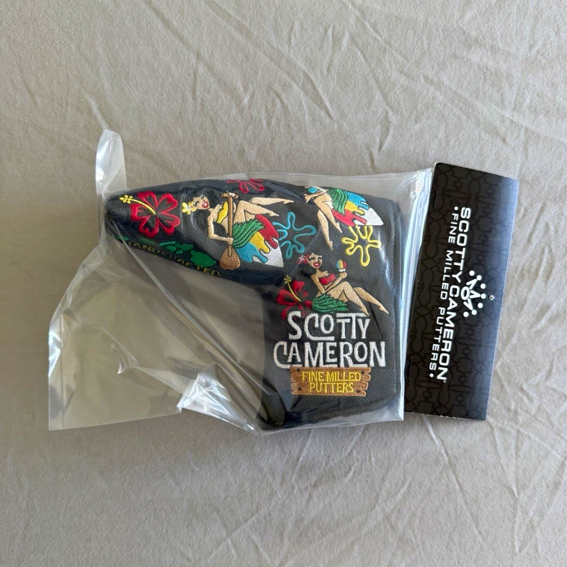 NEW Scotty Cameron Aloha Shave Ice Limited Release Putter Headcover - Hula Girl