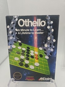 OTHELLO NES CIB - VERY GOOD CONDITION - CLASSIC GAME