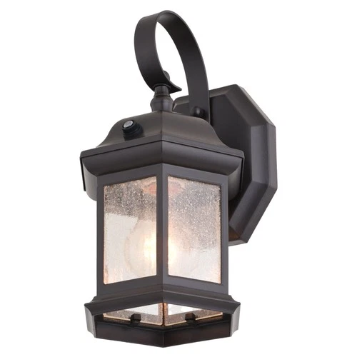 Vaxcel Lighting T0738 Wellington 11" Tall Outdoor Wall Sconce - Bronze - Picture 5 of 10