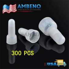300PCS Closed End Crimp Cap Terminal Wire Connector 16-14 12-10 22-18 AWG Kit