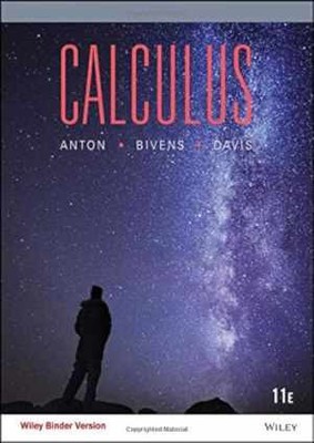 Calculus: Late Transcendental - Loose Leaf, by Anton Howard; Bivens Irl - Good