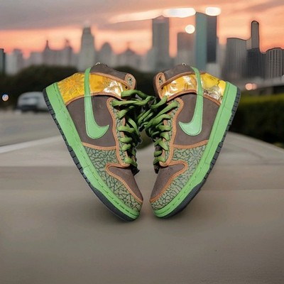 Nike Dunk Pro SB Pro High    De La Soul SZ 10us Custom