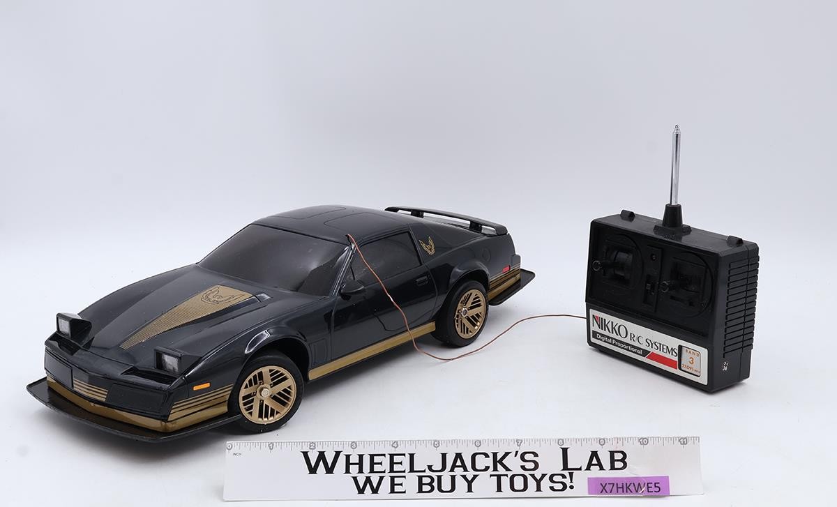 Pepsi Pontiac Firebird Trans-AM Radio Control Car RC WORKS In Box