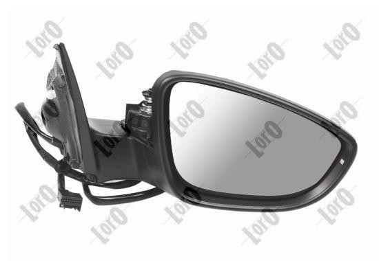 ABAKUS Convex Heated Electric Right Wing Mirror 4053M04 For VW 2H1857508EBRYP