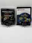 Minecraft Story Mode the Complete Adventure Disc Only/ Minecraft PS3 CIB