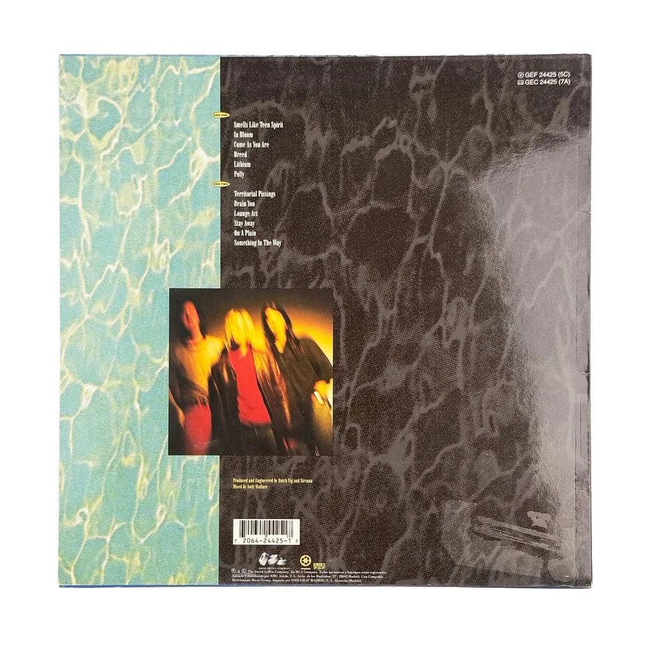 Nirvana Nevermind · Lp, foto 2 de 2