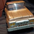 Tonka Pickup Truck Pressed Steel Brown Bronze Toys Mound Minn USA Vintage Truck