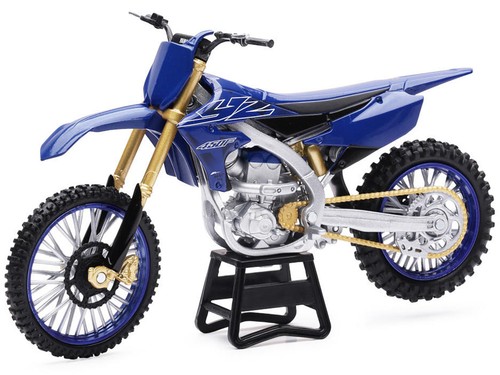 2023 Yamaha YZ450F 1/6 Diecast Model Motorcycle - Blue & Black by New Ray - Picture 2 of 4