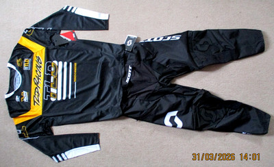 TLD Troy Lee Designs SCOTT X-Plore MX DH Enduro Combo Hose Jersey 34 L Black Neu