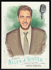 2016 Topps Allen & Ginter  #145 Mike Greenberg