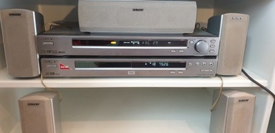 Sony Home Theater System mit DVD und CD Player gebraucht , voll funktionstüchtig