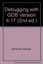 Debugging with GDB Version 4.17 (2nd ed.)