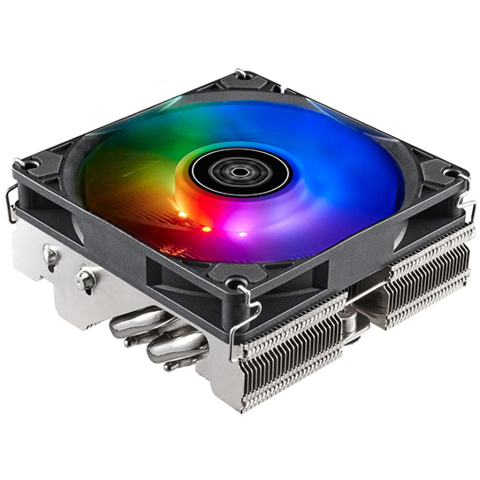 Refroidisseur CPU SST-HYH90-ARGB horizontal 4 caloducs design premium