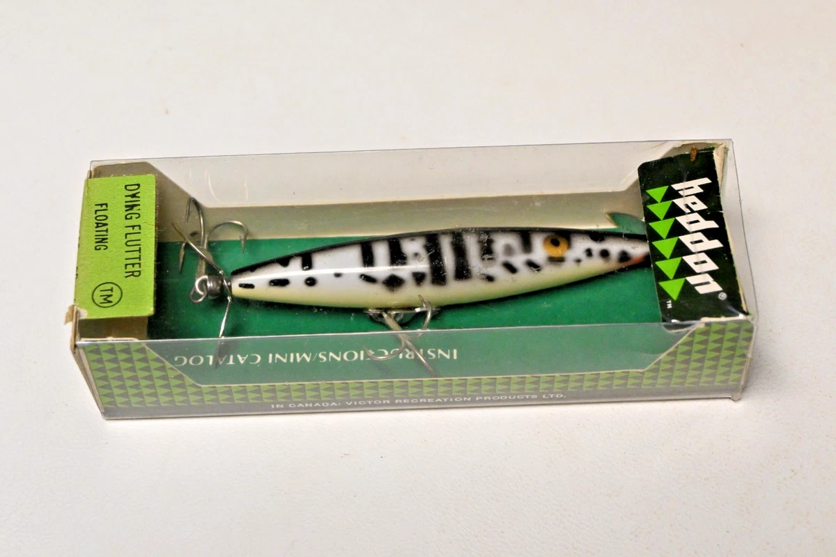 Heddon Dying Flutter for sale | eBay