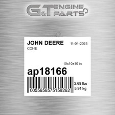 AP18166 CONE fits JOHN DEERE (Surplus Open Box)