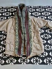 Kapital Ring Coat Boa Fleece Twill Specification