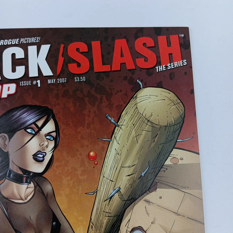 Hack Slash The Series #1 Cover A 2007 Devil's Due Publishing DDP Tim Seeley - Image 4 of 4