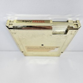 ⚔️The Legend of Zelda⚔️ [VERY GOOD] (Nintendo NES, 1987) Gold Cart +LOOSE+ ✔️