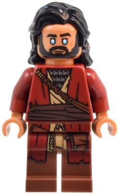 LEGO  Minifig sw1355 - Ezra Bridger - Dark Red Robe