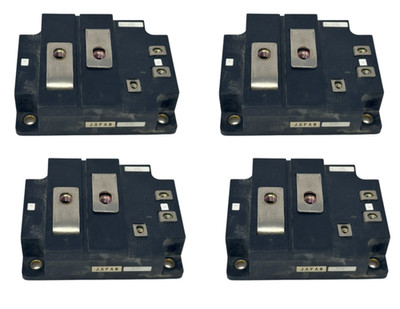 Lot of 4 Powerex PRX 143-224-002H Power Transistor Block Made in Japan