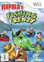 Nintendo Wii - Rapala's Fishing Frenzy De/En Mit Ovp Sehr Guter Zustand