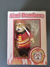 Original Dr Simi Fire Fighter Keychain Bombero Llavero